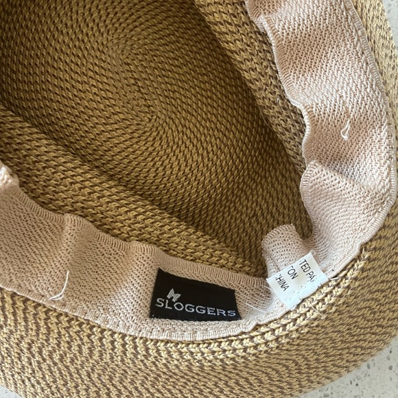 Sloggers Brown Woven Hat - Picture 3 of 5